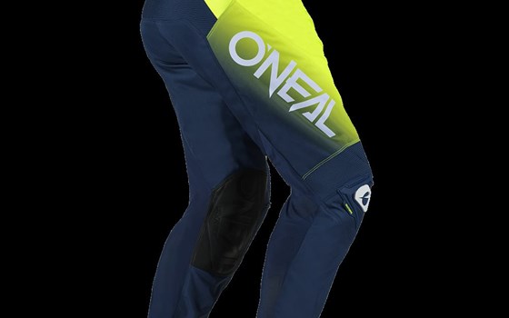 Mayhem Pants Hexx V.25 blue/neon yellow - Bild 2