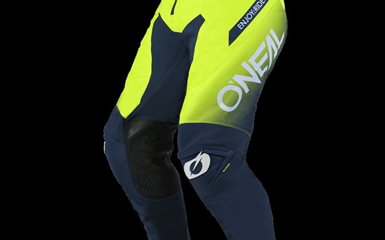 Mayhem Pants Hexx V.25 blue/neon yellow - Bild 1