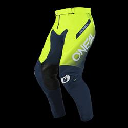 Mayhem Pants Hexx V.25 blue/neon yellow