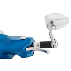 Lenkerendenspiegel HIGHSIDER FERRARA 2 links oder rechts für Vespa ET/LX/LXV/S/GTS/GTS Super/GTV/GT 60/GT/GT L