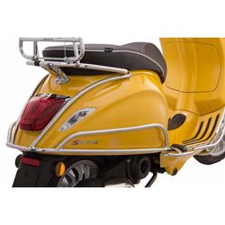 Sturzbügel PIAGGIO Seitenhaube hinten 1B000928 für Vespa Primavera/Sprint/Elettrica 50-150ccm
