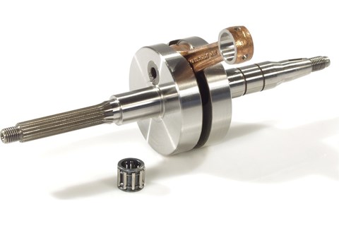 Marke: MALOSSI Artikelname: Rennwelle MALOSSI RHQ 53 7621 für MINARELLI stehend 50ccm 2T AC