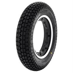 Komplettrad SIP Classic 3.50-10 59P TL/TT für Lambretta 125-200ccm