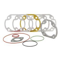 Spacer (d) 5,0mm, Zylinderfuß, MALOSSI für MINARELLI liegend 50ccm 2T AC/LC