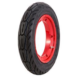 Komplettrad SIP Performer 3.00-10 50P TL/TT reinforced für Vespa 50/N(D)/L (D)/R (D)/SR (D)/Special/SS/90/R/100/125/PV/ET3/PK50-125/S/XL/XL2