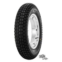 Komplettrad SIP Classic 3.50-10 59P TL/TT für Vespa 125 GT/GTR/TS/150 GS VS5T/GL/Sprint/V/T4/180-200 Rally/PX80-200/PE/Lusso/`98/MY/T5/LML Star 125-200 2T/4T