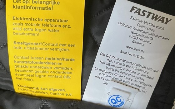 Damen-Motorradbekleidung mit Jacke, Hose, Schuhe, Handschuhe und HELM - Bild 5