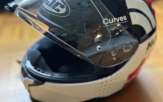 Damen-Motorradbekleidung mit Jacke, Hose, Schuhe, Handschuhe und HELM - Bild 9