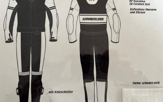 Lederkombi/ Schwabenleder - Bild 3