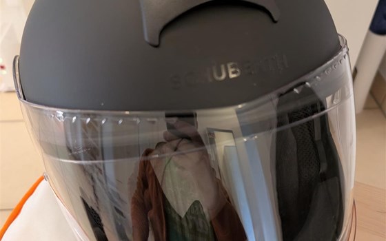 Komplette Ausrüstung Motorrad Helm, Jacke, Hose, Handschuhe - Bild 6