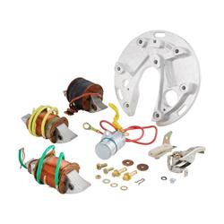 Set Zündspulen, Unterbrecher, Kondensator und Zündgrundplatte für Vespa 98/125 V1-15T/V30-33T