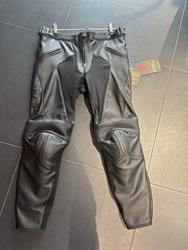 Lederhose Pantaloni Pelle PONY C2 LADY LEATHER  PANTS 001 BLACK 06 46 PZ