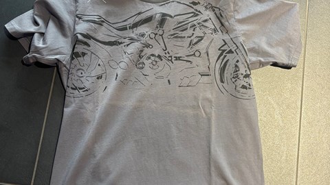 GRAPHIC ART - XDIAVEL T-SHIRT