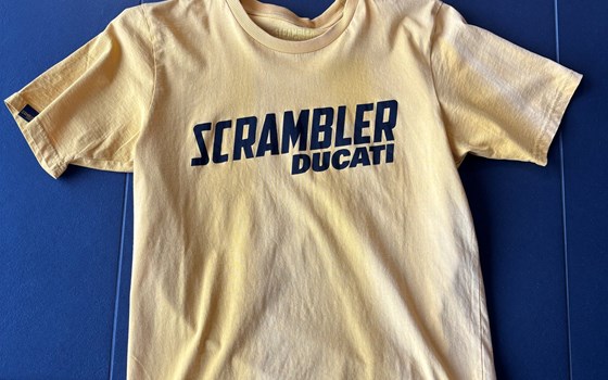 T-SHIRT Milestone SCRAMBLER XL - Bild 1