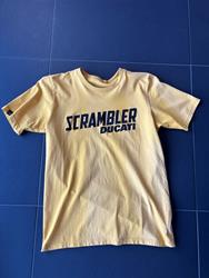 T-SHIRT Milestone SCRAMBLER XL