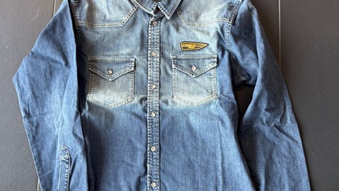 DENIM RIDER SCR HEMD XL