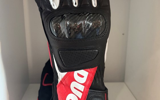 HANDSCHUHE PERFORMANCE C3 RO/W/S XXL - Bild 1