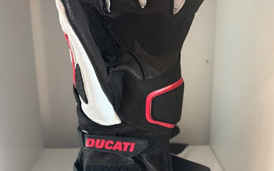 HANDSCHUHE PERFORMANCE C3 RO/W/S XL - Bild 4