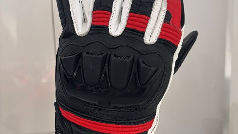 HANDSCHUHE SPORT C4 S/RO/WE XL