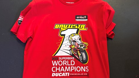 T-SHIRT WCB SBK HERREN XXL