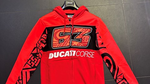 SWEATSHIRT DUAL PECCO L