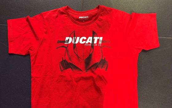 T-SHIRT V4 EYES RED XL - Bild 1