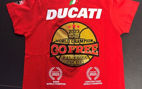 T-SHIRT CELEBRATIVA GP 2023 XXL - Bild 2