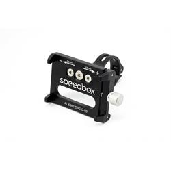 Smartphonehalter SPEEDBOX für E-Bikes/Pedelecs/Bikes schwarz alle Modelle