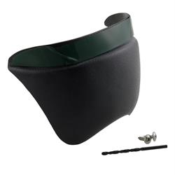 Spritzschutz SLUK Guard, Kotflügel vorne Kunststoff schwarz gefärbt für Vespa Primavera/Sprint 50-150ccm ('18-)