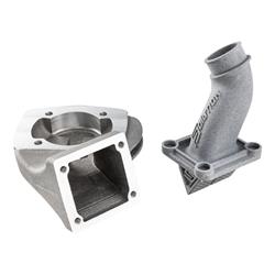 Ansaugstutzen/Spacer-Zylinderfuß FC SOLUTION Space-R für PK-Rahmen für Vespa PK/S/XL/XL2