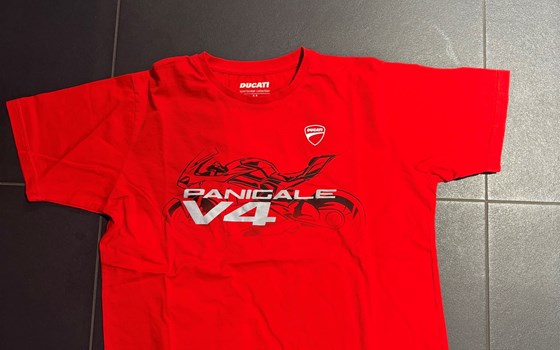 T-SHIRT PANIGALE V4S XXL - Bild 1