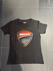 T-SHIRT DC SKETCH 2.0 SCHWARZ DAMEN XL