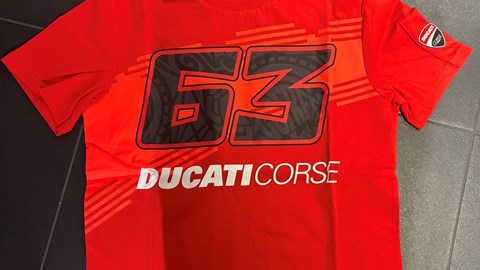 T-SHIRT DUAL PECCO SS25 L