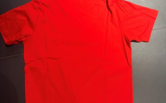 T-SHIRT DC SKETCH 2.0  ROT XL - Bild 2