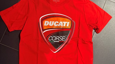 T-SHIRT DC SKETCH 2.0  ROT L