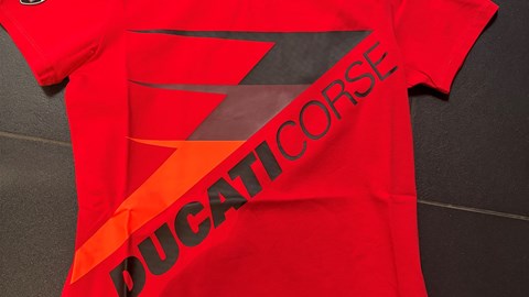 DC SPEED T-SHIRT DAME XL