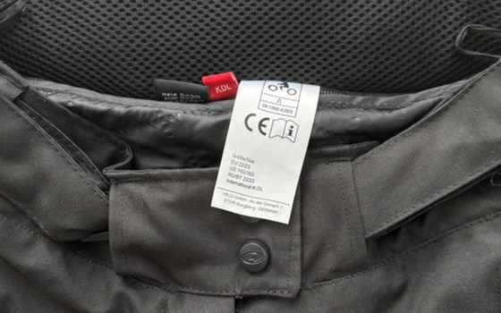 HELD Textil Damenkombi - Bild 6