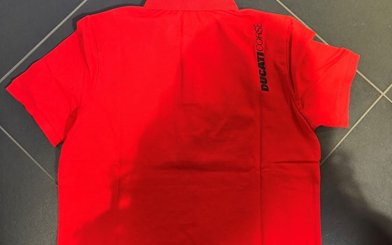 DC SPEED RED POLO-SHIRT XL - Bild 2