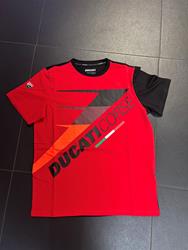 T-SHIRT DC SPEED  ROT HERREN XL