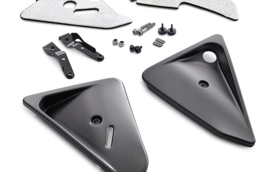 KTM Carbon Seitenverkleidung - Bild 1