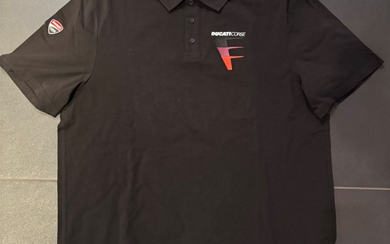 DC SPEED BLACK POLO-SHIRT XL - Bild 1