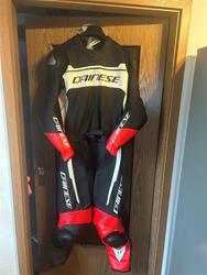 Dainese Leder Kombi NEU