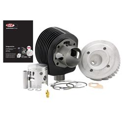 Rennzylinder SIP D.R. 177 ccm Legal für Vespa 125 GTR 2°/TS/150 Sprint 2°/V/Super 2°/PX125-150/PE/Lusso ->'89