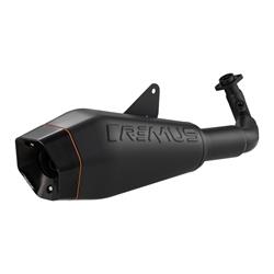 Rennauspuff REMUS RS 2.0 für Vespa GTS/GTS Super/GTV 310ccm HPE (`24-) Euro5+