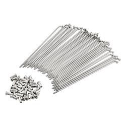 Speichen Set GPO, für 17" Felge, Hinterrad für PIAGGIO CIAO/PX/SC/Bravo 50ccm 2T AC