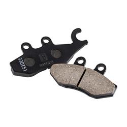 Bremsbeläge PIAGGIO S51 für HENG TONG Bremszange vorne, links 651253