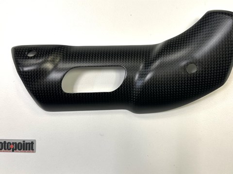Rechte, untere Carbon-Hitzeschutzabdeckung (Paracalore Carbonio Dx Inf)