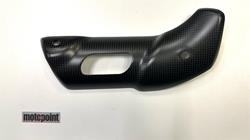 Rechte, untere Carbon-Hitzeschutzabdeckung (Paracalore Carbonio Dx Inf)