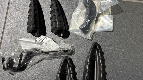 KIT ARRETRAMENTO PEDANE V22O 	Ducati - XDIAVEL V4 ABS (2025-2025)