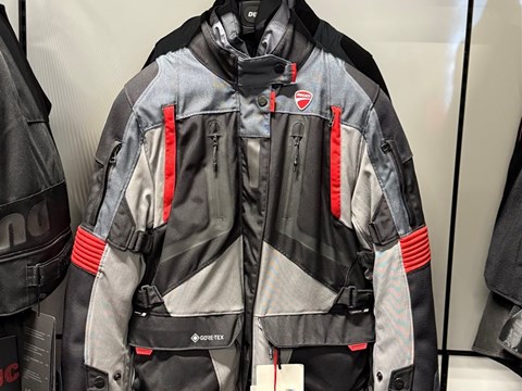 G. Strada C4 Ducati GTX Lady